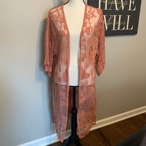 Boot Barn Lace Duster